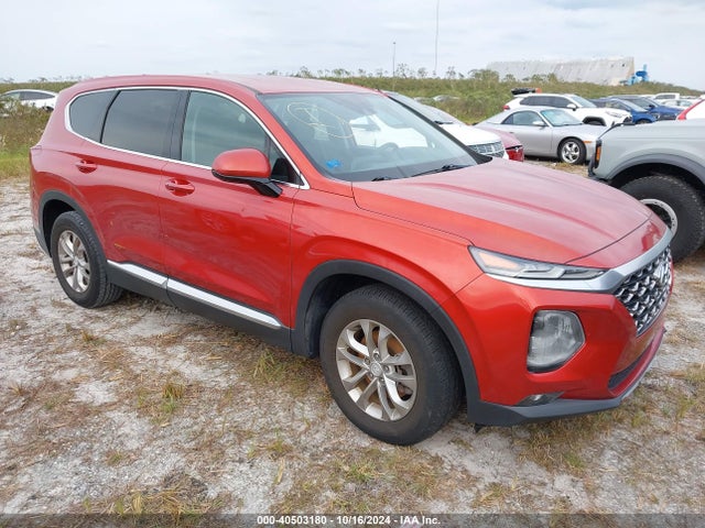Hyundai Santa Fe Sel 2020 5NMS33AD9LH202505 Image 1