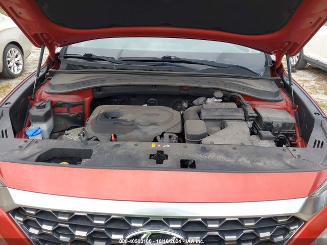 Hyundai Santa Fe Sel 2020 5NMS33AD9LH202505 Image 10