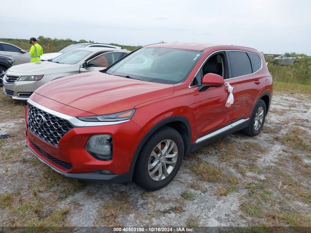 Hyundai Santa Fe Sel 2020 5NMS33AD9LH202505 Image 2