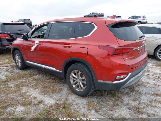 Hyundai Santa Fe Sel 2020 5NMS33AD9LH202505 Image 3
