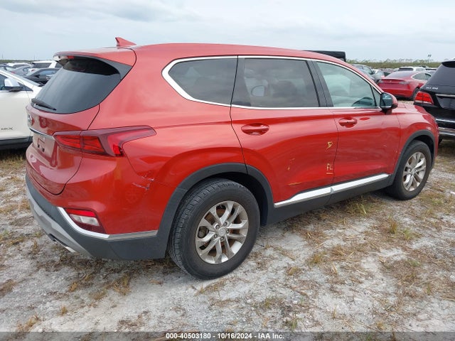 Hyundai Santa Fe Sel 2020 5NMS33AD9LH202505 Image 4