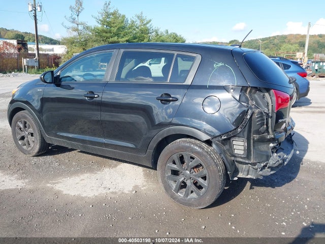KIA Sportage Lx 2016 KNDPBCAC9G7872598 Image 3