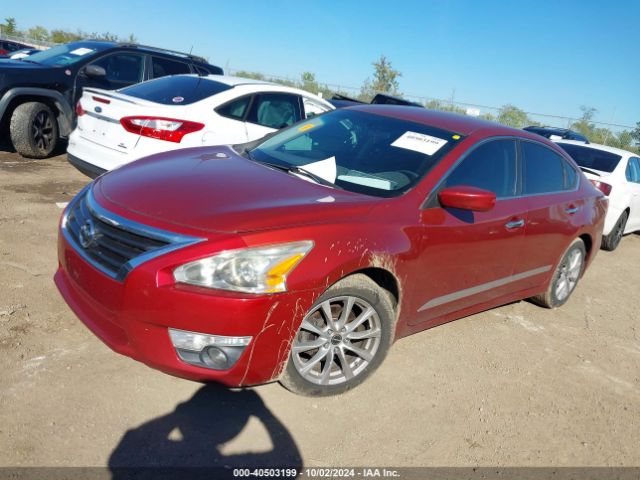 1N4AL3AP9FC591550 Nissan Altima 2.5 Sv
