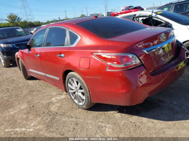 1N4AL3AP9FC591550 Nissan Altima 2.5 Sv