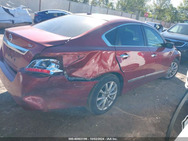 1N4AL3AP9FC591550 Nissan Altima 2.5 Sv