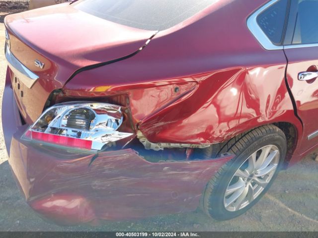 1N4AL3AP9FC591550 Nissan Altima 2.5 Sv