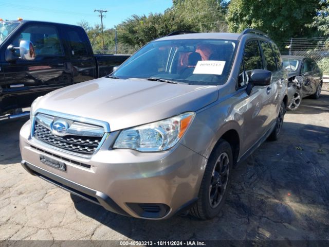 JF2SJABC7FH592639 Subaru Forester 2.5i