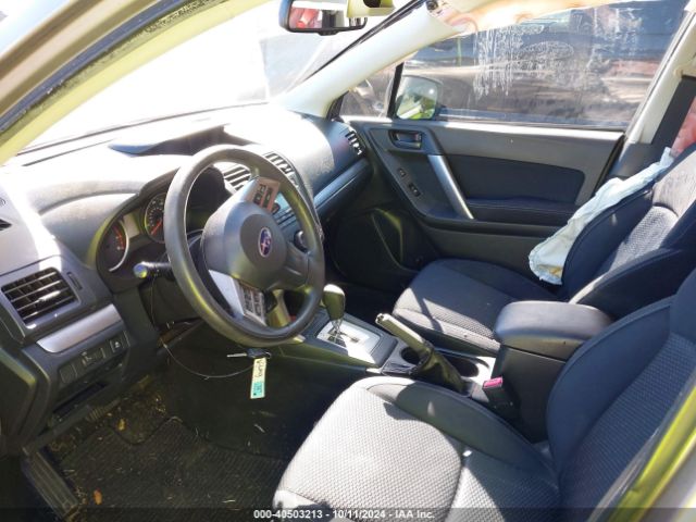 JF2SJABC7FH592639 Subaru Forester 2.5i