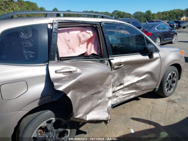 JF2SJABC7FH592639 Subaru Forester 2.5i