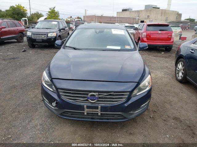 YV1612TK3F2362315 Volvo S60 T5 Premier