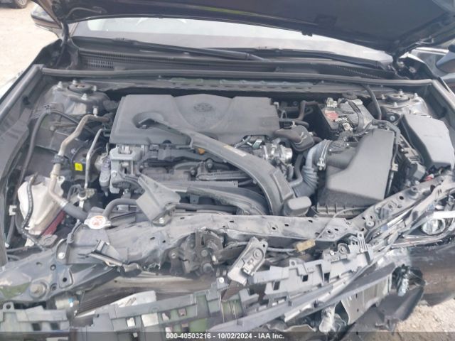 4T1T11AKXPU822562 Toyota CAMRY SE