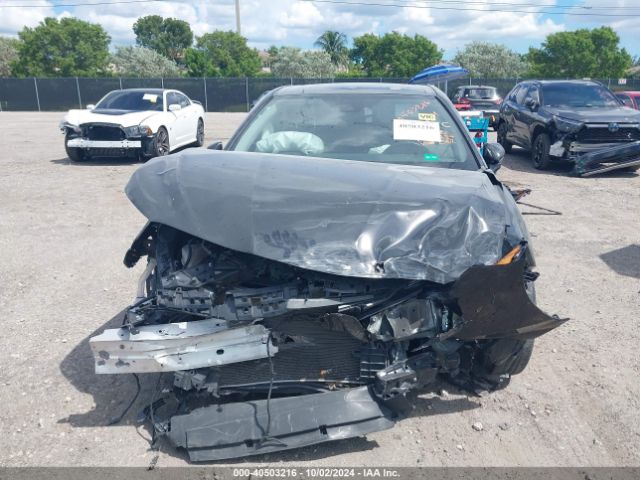 4T1T11AKXPU822562 Toyota CAMRY SE