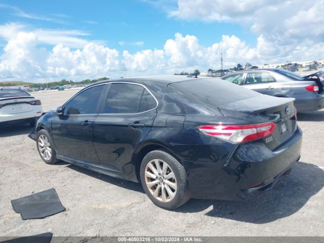 4T1T11AKXPU822562 Toyota CAMRY SE