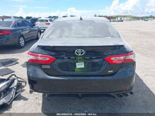 4T1T11AKXPU822562 Toyota CAMRY SE
