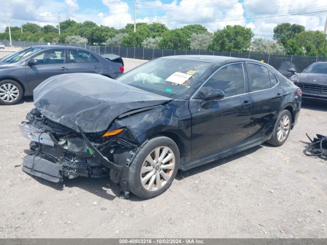 4T1T11AKXPU822562 Toyota CAMRY SE