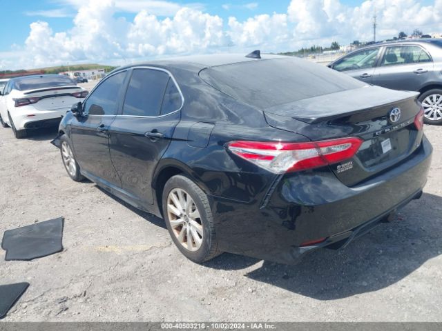 4T1T11AKXPU822562 Toyota CAMRY SE