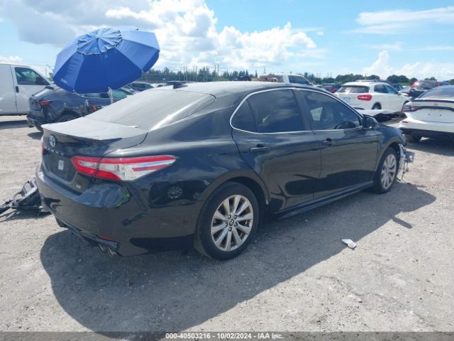 4T1T11AKXPU822562 Toyota CAMRY SE