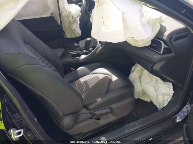 4T1T11AKXPU822562 Toyota CAMRY SE