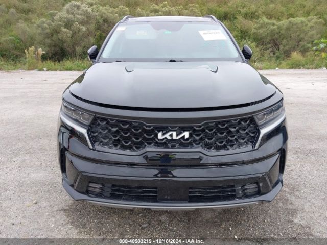 5XYRKDLF0PG179413 KIA Sorento Sx Prestige