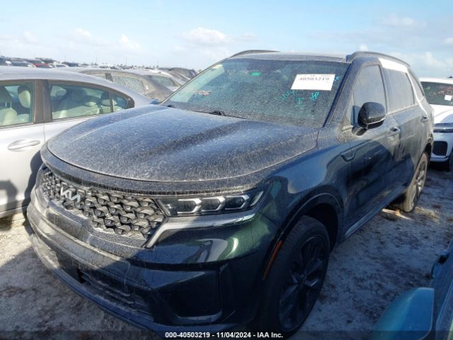 5XYRKDLF0PG179413 KIA Sorento Sx Prestige
