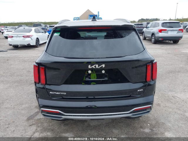 5XYRKDLF0PG179413 KIA Sorento Sx Prestige