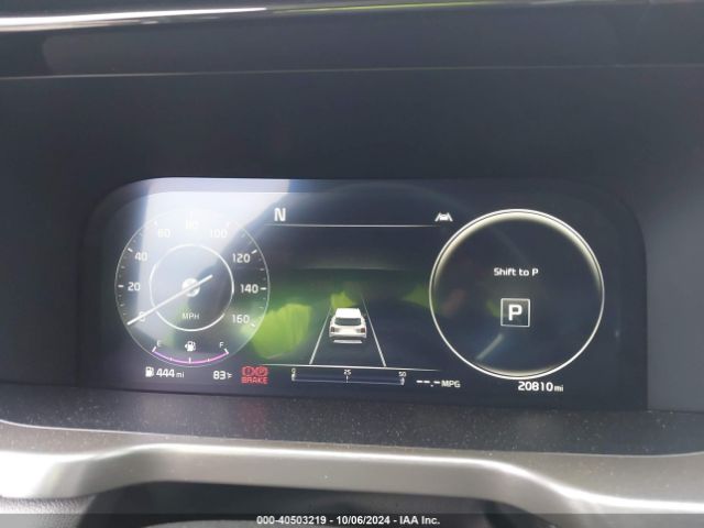 5XYRKDLF0PG179413 KIA Sorento Sx Prestige