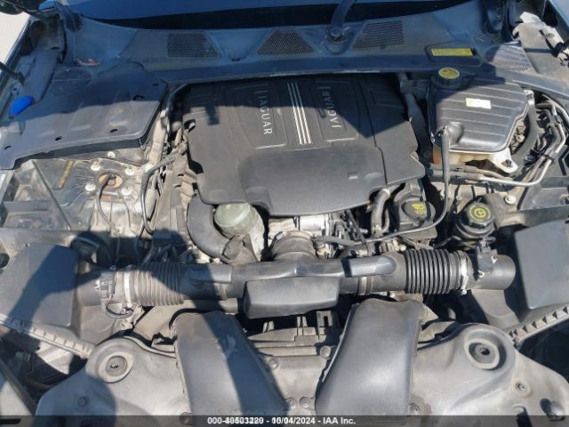 2011 JAGUAR XJ SAJWA2GB7BLV20516 Photo 9