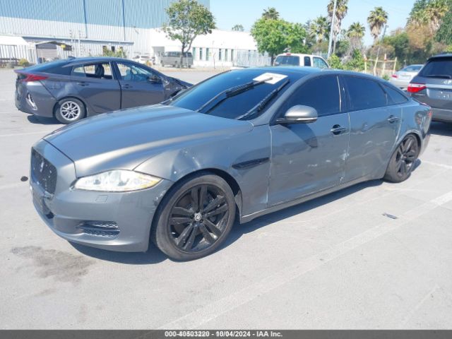 2011 JAGUAR XJ SAJWA2GB7BLV20516 Photo 1