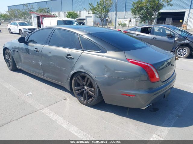 2011 JAGUAR XJ SAJWA2GB7BLV20516 Photo 2