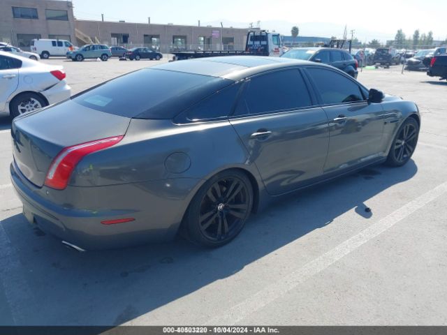 2011 JAGUAR XJ SAJWA2GB7BLV20516 Photo 3