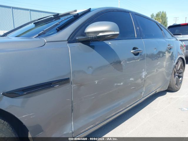 2011 JAGUAR XJ SAJWA2GB7BLV20516 Photo 5