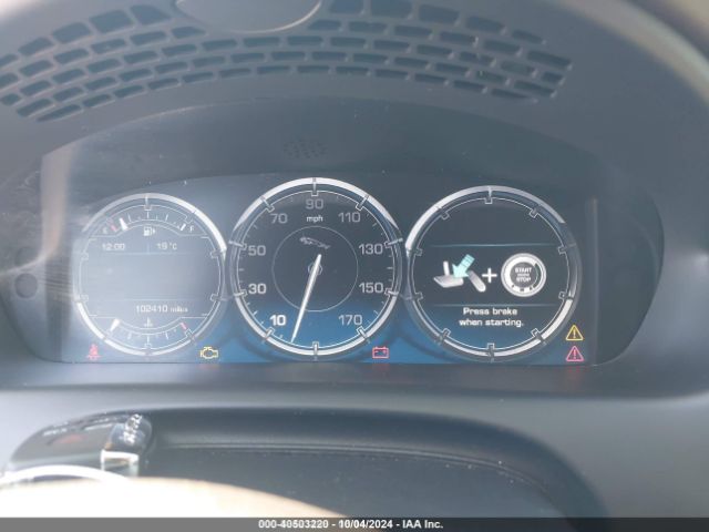 2011 JAGUAR XJ SAJWA2GB7BLV20516 Photo 6