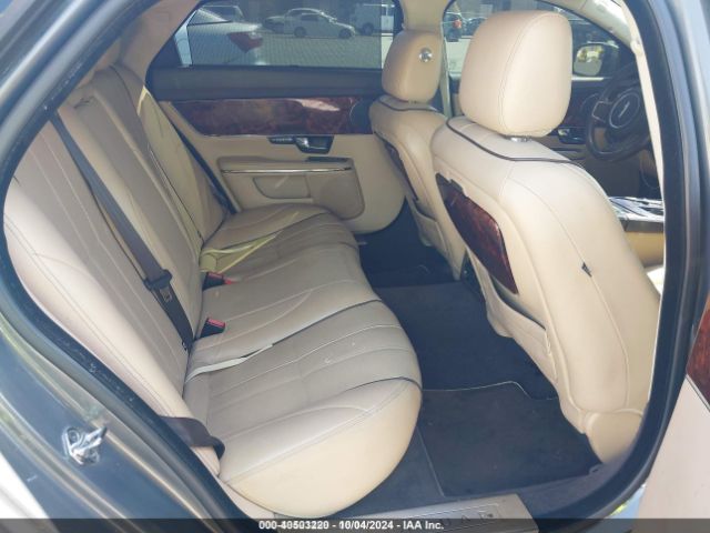 2011 JAGUAR XJ SAJWA2GB7BLV20516 Photo 7