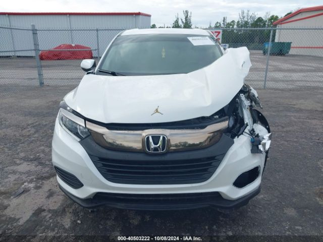 3CZRU5H3XNM725255 Honda Hr-v 2wd Lx