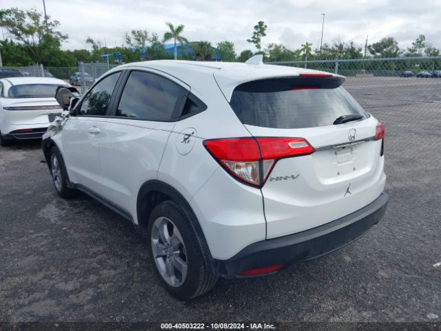 3CZRU5H3XNM725255 Honda Hr-v 2wd Lx