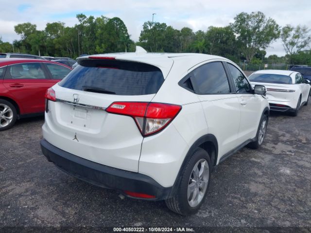 3CZRU5H3XNM725255 Honda Hr-v 2wd Lx