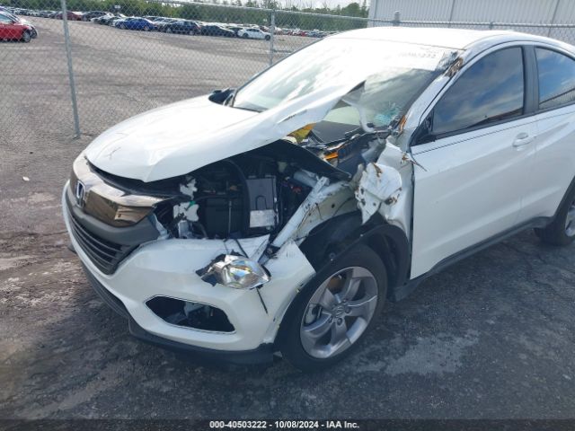 3CZRU5H3XNM725255 Honda Hr-v 2wd Lx