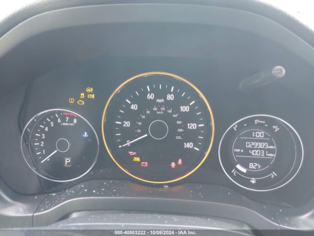 3CZRU5H3XNM725255 Honda Hr-v 2wd Lx
