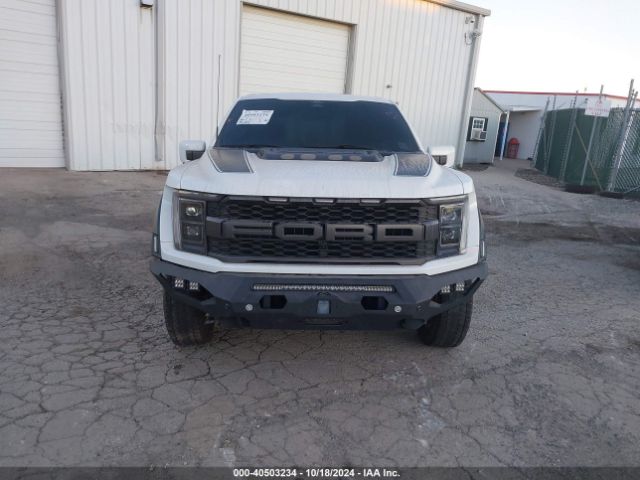 1FTFW1RG9NFB04330 Ford F-150 Raptor