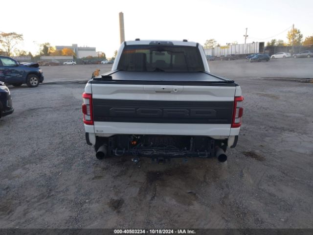 1FTFW1RG9NFB04330 Ford F-150 Raptor