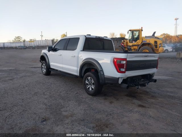 1FTFW1RG9NFB04330 Ford F-150 Raptor