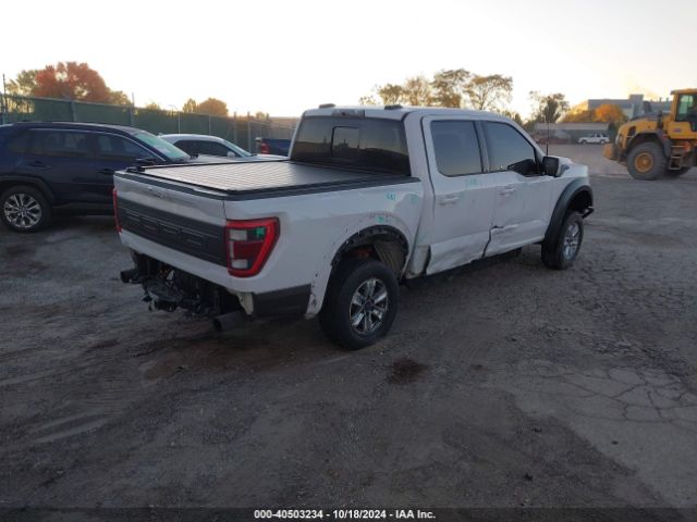 1FTFW1RG9NFB04330 Ford F-150 Raptor
