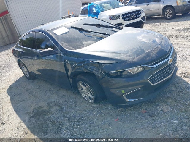 Chevrolet Malibu 1ls 2018 1G1ZB5ST2JF182104 Image 1