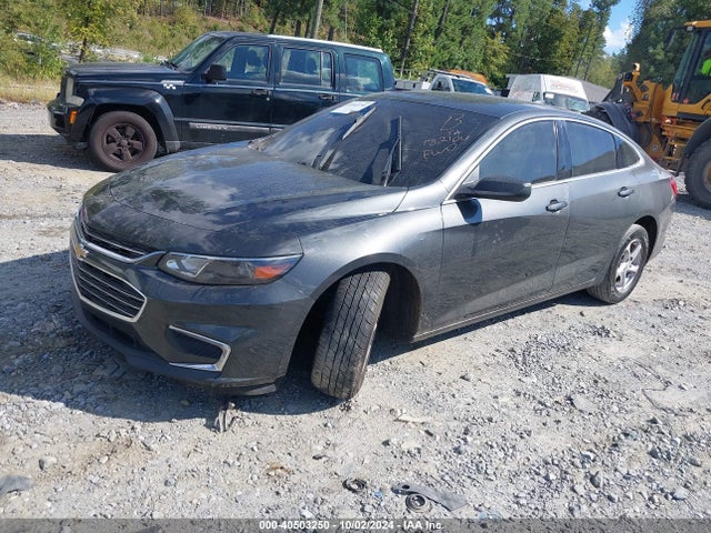 Chevrolet Malibu 1ls 2018 1G1ZB5ST2JF182104 Image 2