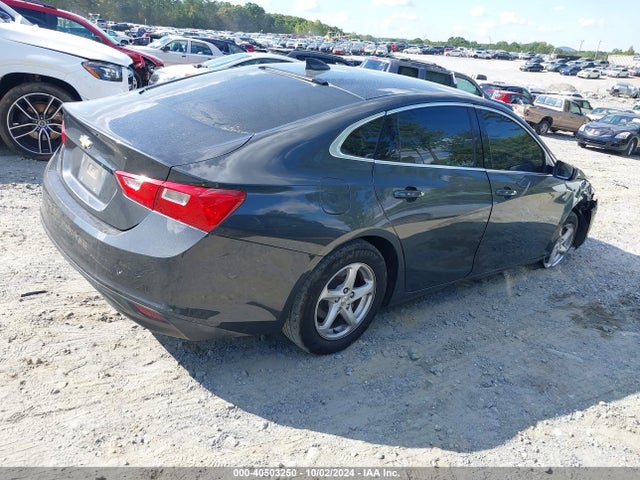 Chevrolet Malibu 1ls 2018 1G1ZB5ST2JF182104 Image 4
