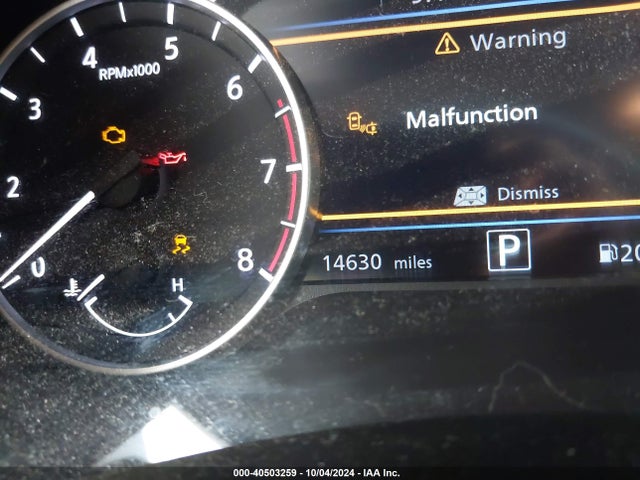 Nissan Sentra Sr Xtronic Cvt 2023 3N1AB8DV5PY293495 Image 15