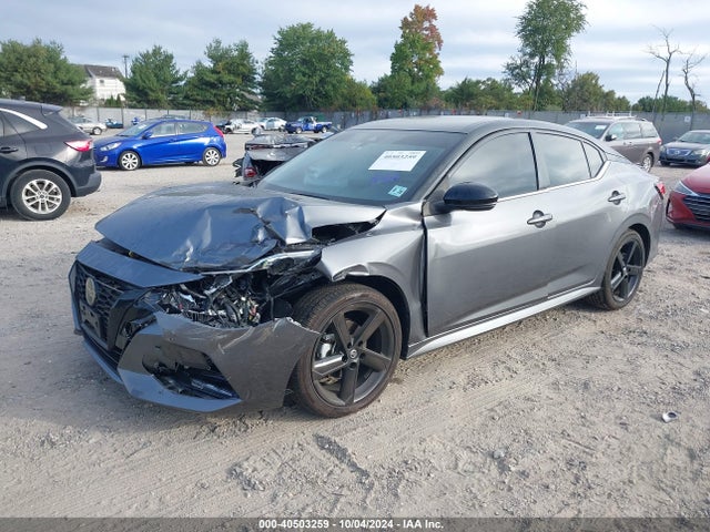 Nissan Sentra Sr Xtronic Cvt 2023 3N1AB8DV5PY293495 Image 2