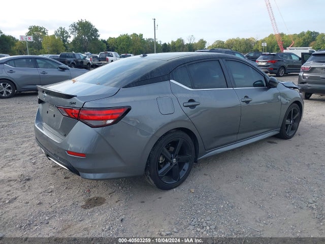 Nissan Sentra Sr Xtronic Cvt 2023 3N1AB8DV5PY293495 Image 4