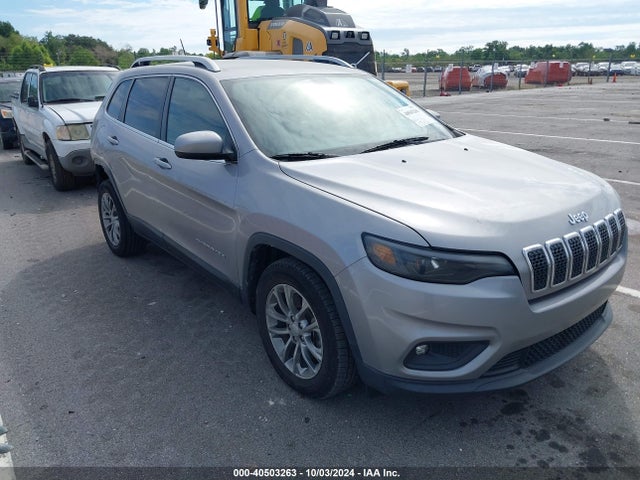 1C4PJLLB1KD205543 Jeep Cherokee Latitude Plus Fwd