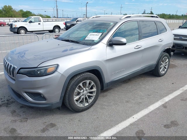1C4PJLLB1KD205543 Jeep Cherokee Latitude Plus Fwd